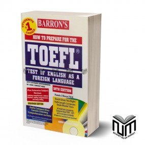 Barron's TOEFL-10th Edition