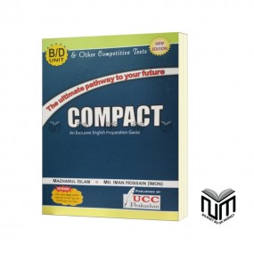 Compact An Exclusive English Preparation Guide For University Admission Test UCC By Mazharul Islam Md iman hossain
