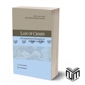 Law of Crimes By Md. Ayaz Azad & Mst. Razba Khanom Tumpa