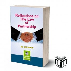 Reflections on The Law of Partnership By Md. Jahid Mustofa