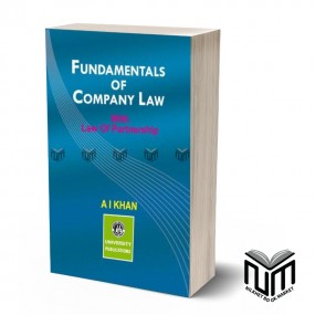 Fundamentals of Company Law By A.I. Khan