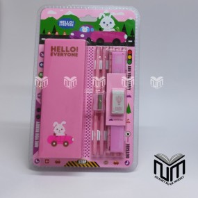 Hello Everyone Pencil box with Pencil 02