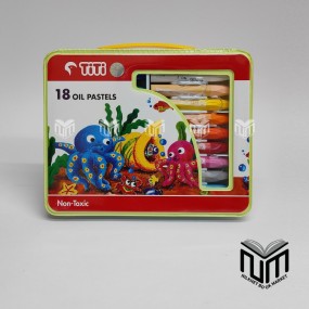 TiTi Oil Pastel (18 pcs)