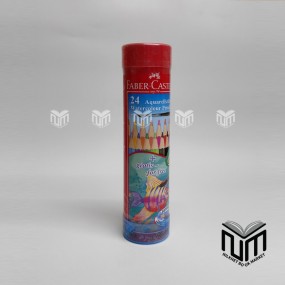 Faber-Castell Water Color Round Tin-24