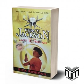 Percy Jackson And The Last Olympian By Rick Riordan