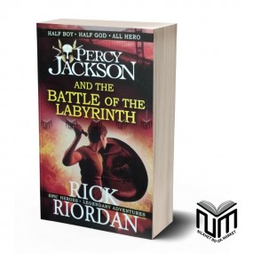 Percy Jackson And The Battle Of The Labyrinth By Rick Riordan