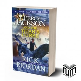 Percy Jackson And The Titan's Curse By Rick Riordan