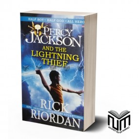 Percy Jackson And The Lightening Thief By Rick Riordan