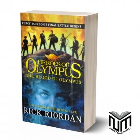 Heroes Of Olympus The Blood Of Olympus By Rick Riordan