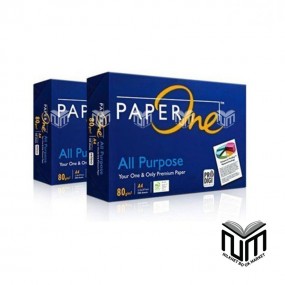 Paper One 80 GSM A4
