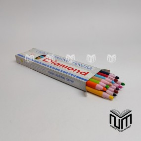 Diamond Color Pencil 12 Color