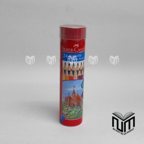 Faber Castell water colour pencil 24 Pecs Round Tin
