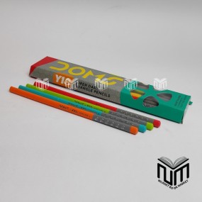 Doms Y16 super dark triangle pencil