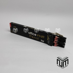 Office Matt Pencil (Black)