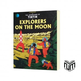 The Adventures Of Tintin Explorers On The Moon