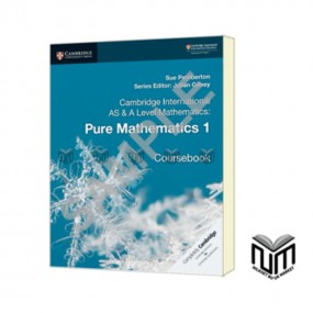 Pure Mathematics 1 Coursebook, Cambridge International AS & A Level