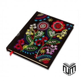 Black 2 Full Nakshi Notebook