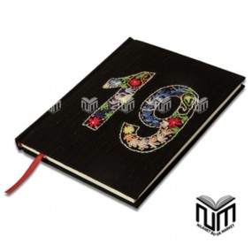 Black 19 Nakshi Notebook