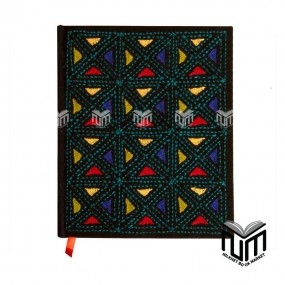 Multicolor Barfi Nakshi Notebook