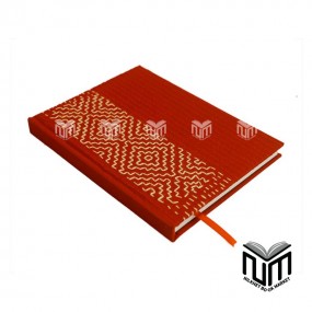 Red Anaroshi Nakshi Notebook