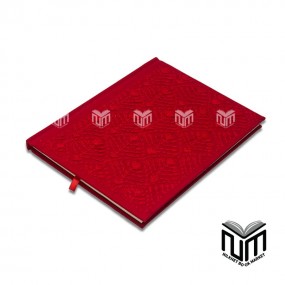 Red Cactus Nakshi Notebook