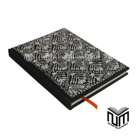 White Cactus Nakshi Notebook