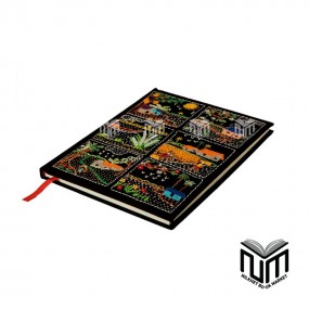 Black Six Season Nakshi Notebook