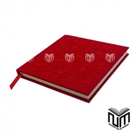Red Cactus Nakshi Notebook